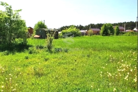 Участок под строительство